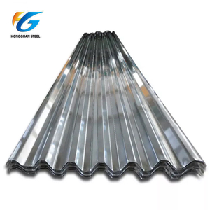 Q295 Corrugated Steel Roofing Sheet