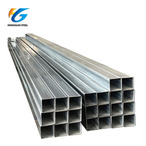 Galvanized Square Steel Pipe/Tube