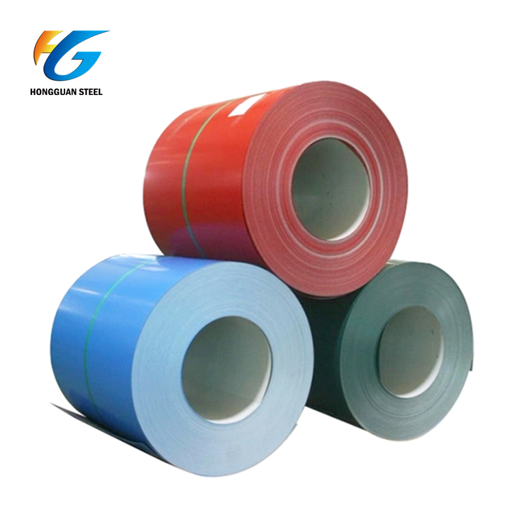 PPGl Color Coated Roll