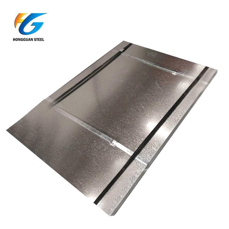 Z85 Galvanized Steel Sheet