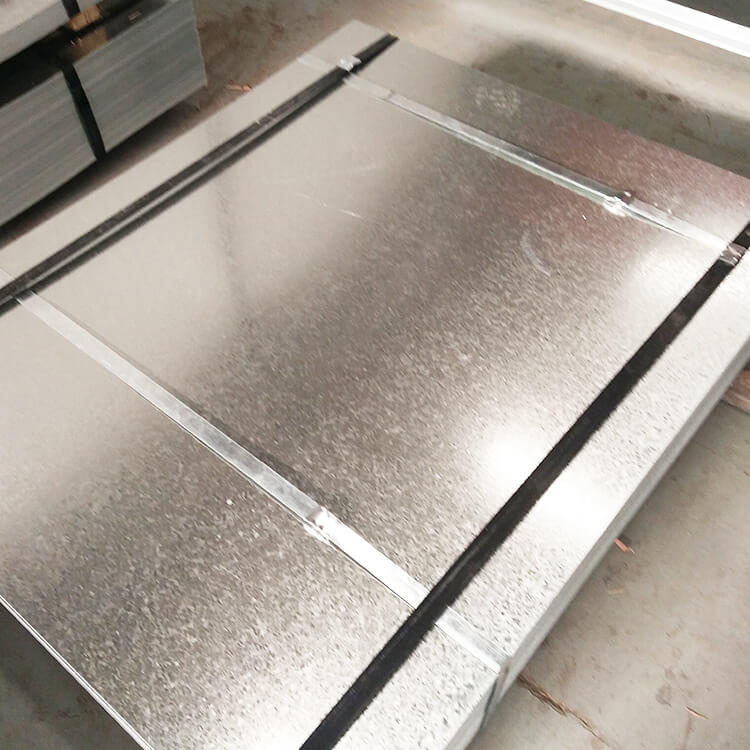 Z40 Galvanized Steel Sheet
